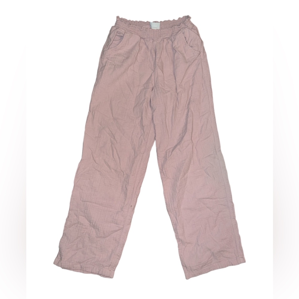 Cat & Jack Flowy Pants Size XL Soft Pink